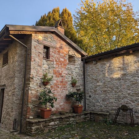 Vila Mulino Del Lentino Nibbiano Exteriér fotografie