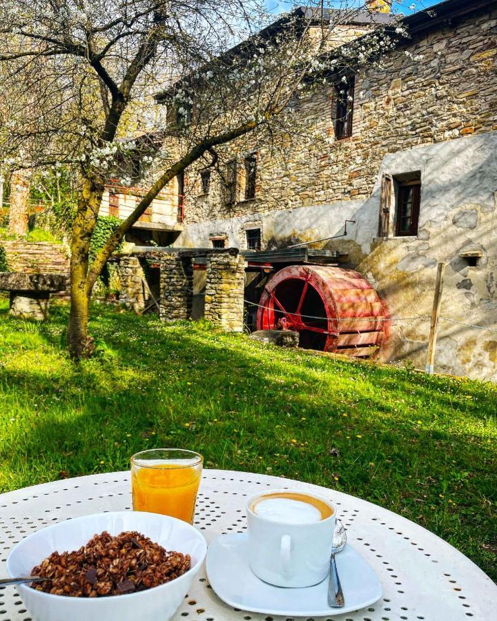 Vila Mulino Del Lentino Nibbiano Exteriér fotografie