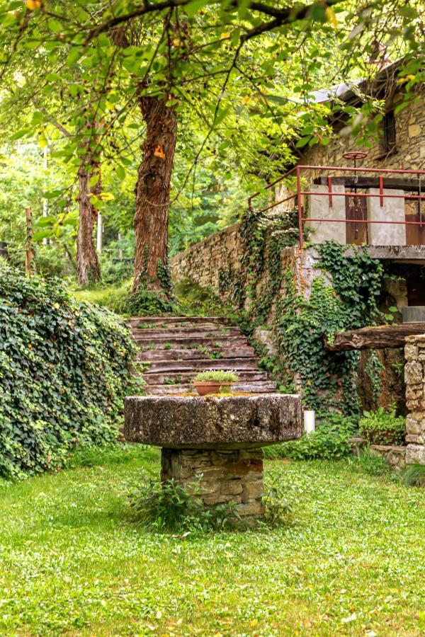 Vila Mulino Del Lentino Nibbiano Exteriér fotografie