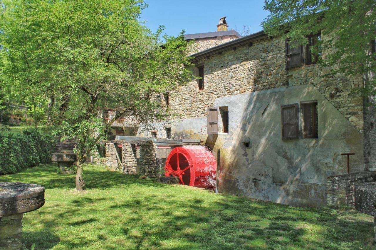 Vila Mulino Del Lentino Nibbiano Exteriér fotografie