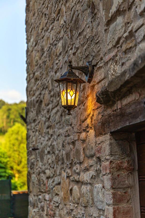 Vila Mulino Del Lentino Nibbiano Exteriér fotografie