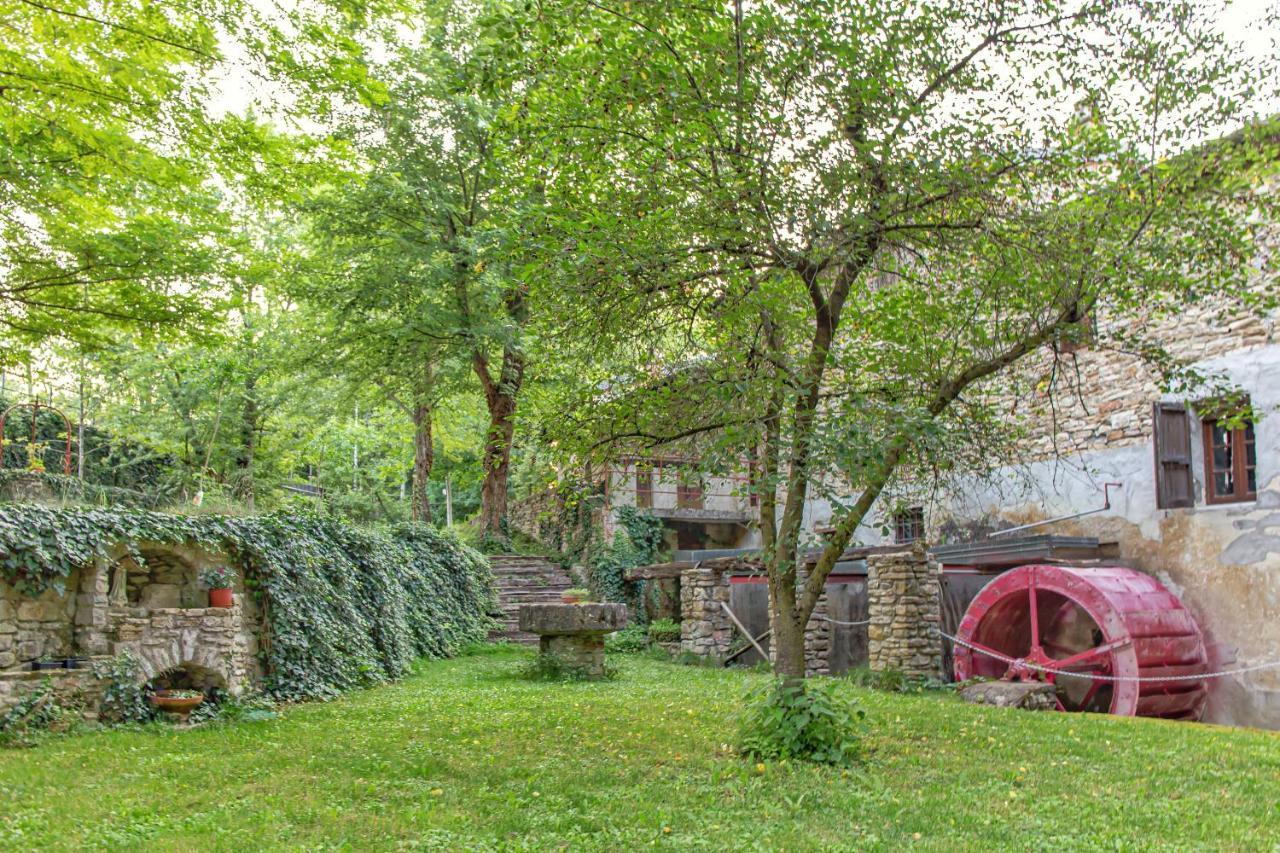 Vila Mulino Del Lentino Nibbiano Exteriér fotografie