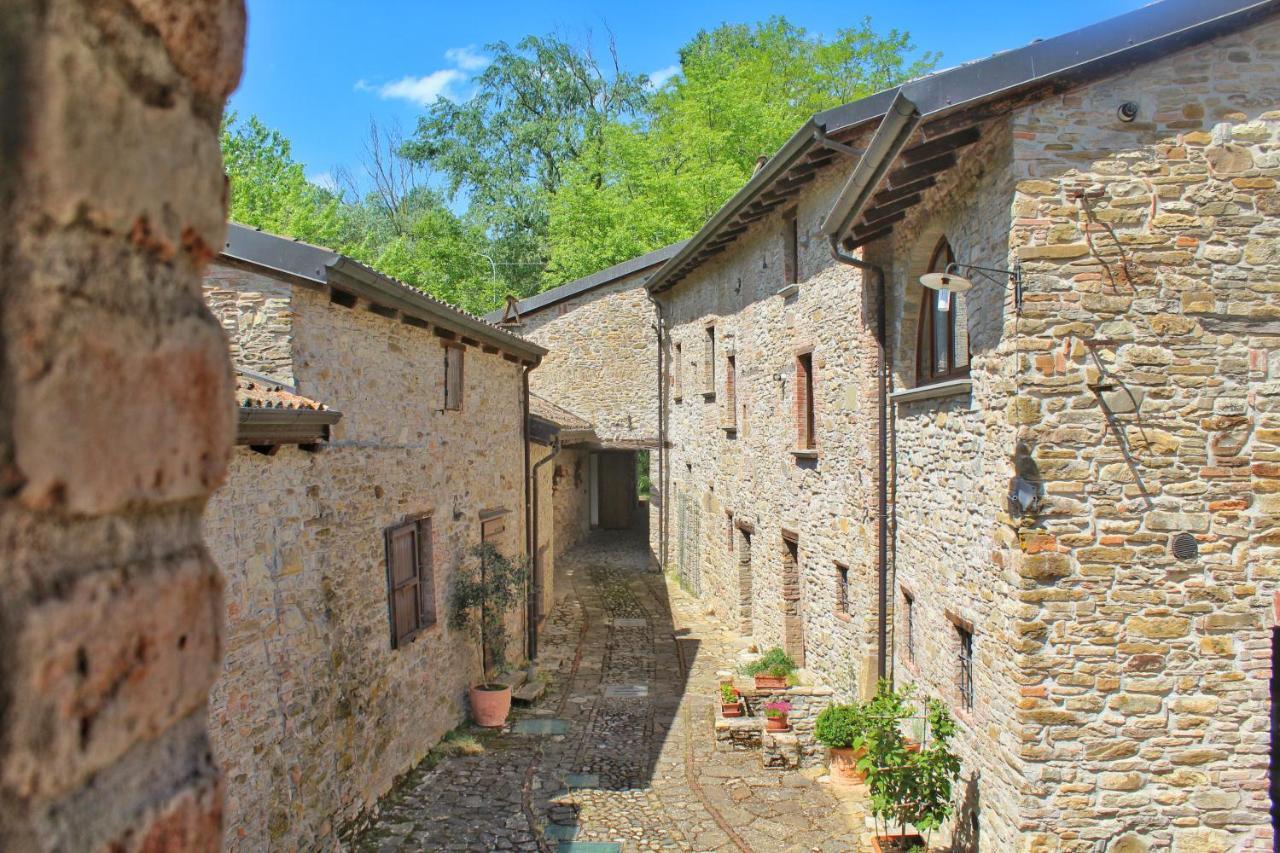 Vila Mulino Del Lentino Nibbiano Exteriér fotografie