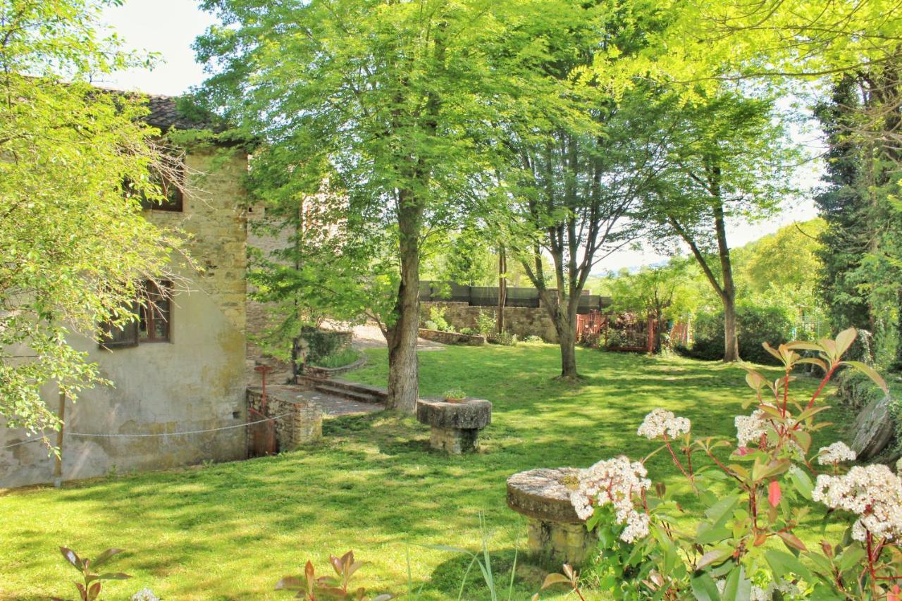 Vila Mulino Del Lentino Nibbiano Exteriér fotografie