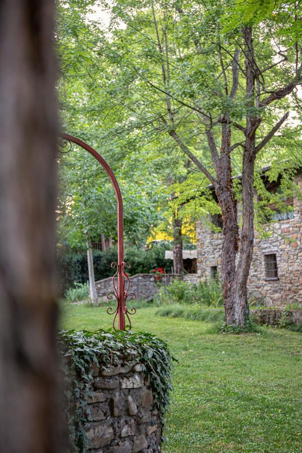 Vila Mulino Del Lentino Nibbiano Exteriér fotografie