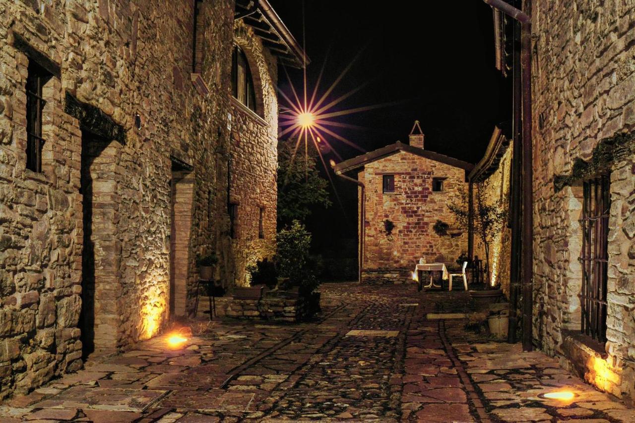 Vila Mulino Del Lentino Nibbiano Exteriér fotografie