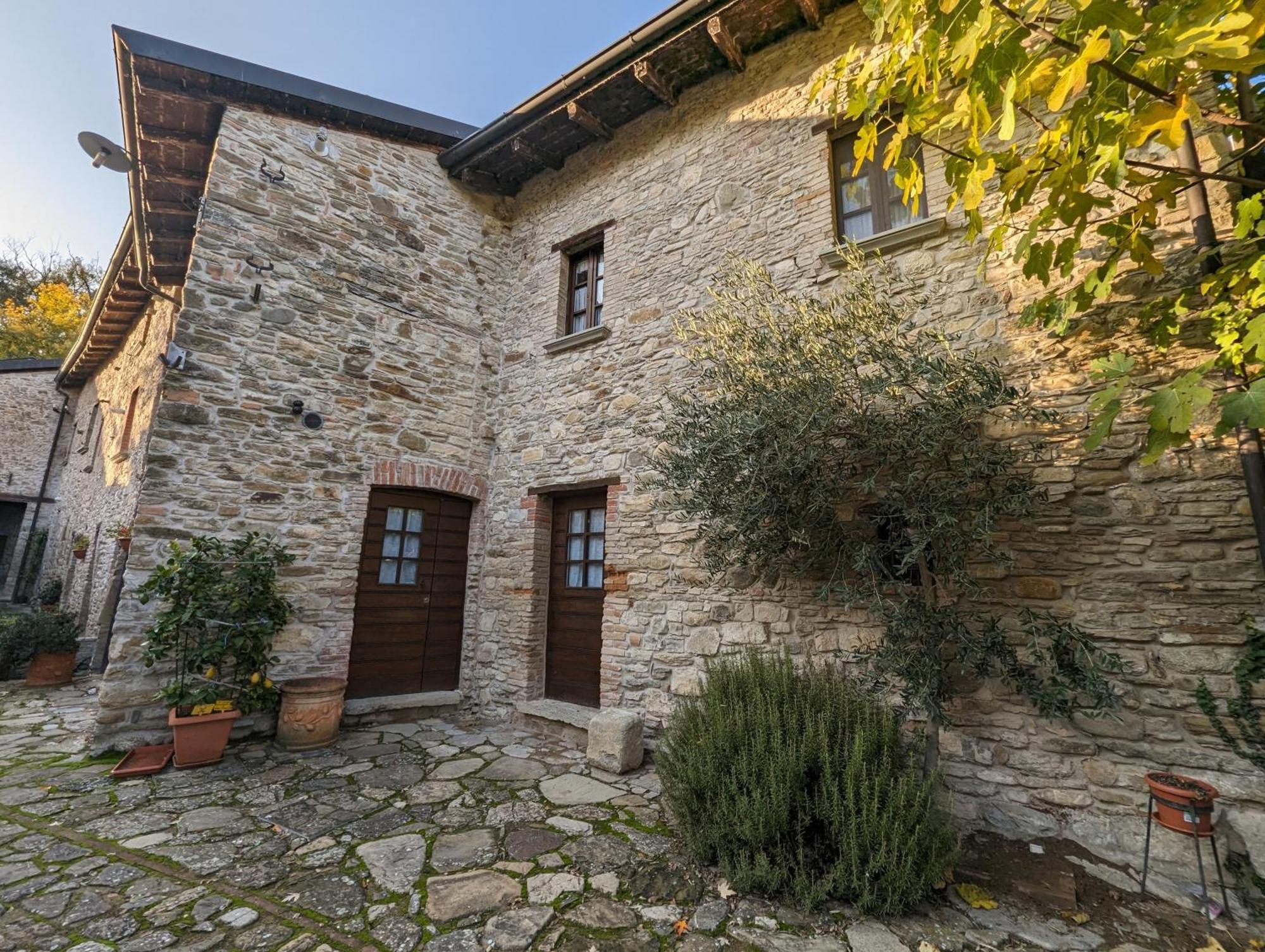 Vila Mulino Del Lentino Nibbiano Exteriér fotografie