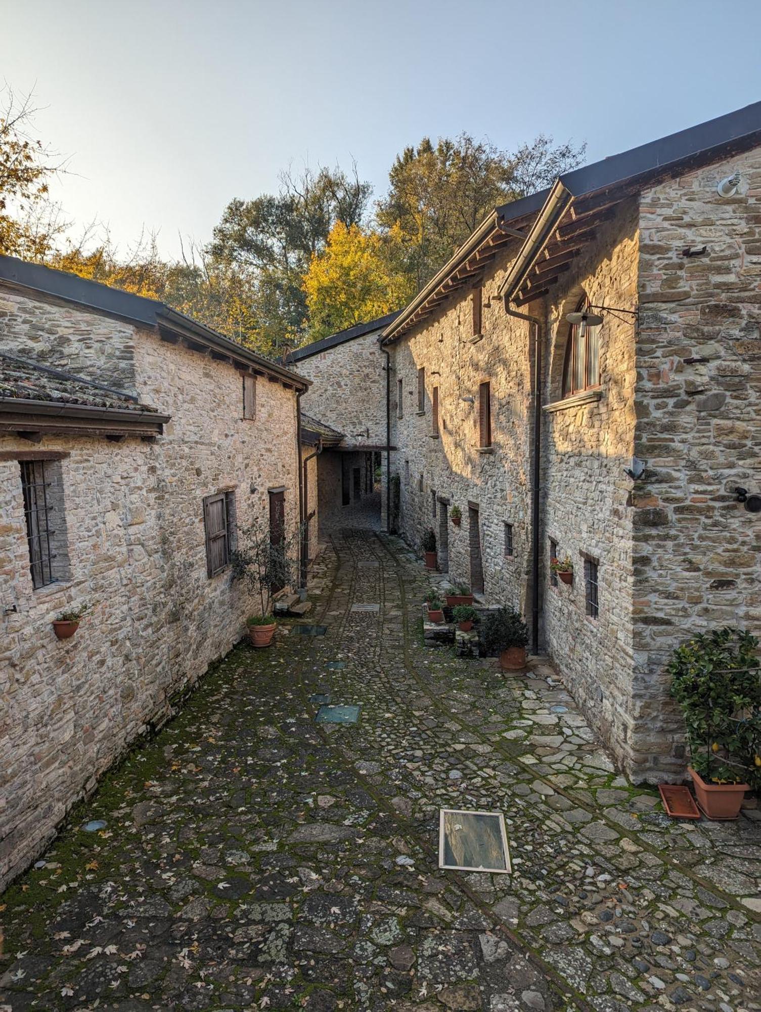 Vila Mulino Del Lentino Nibbiano Exteriér fotografie