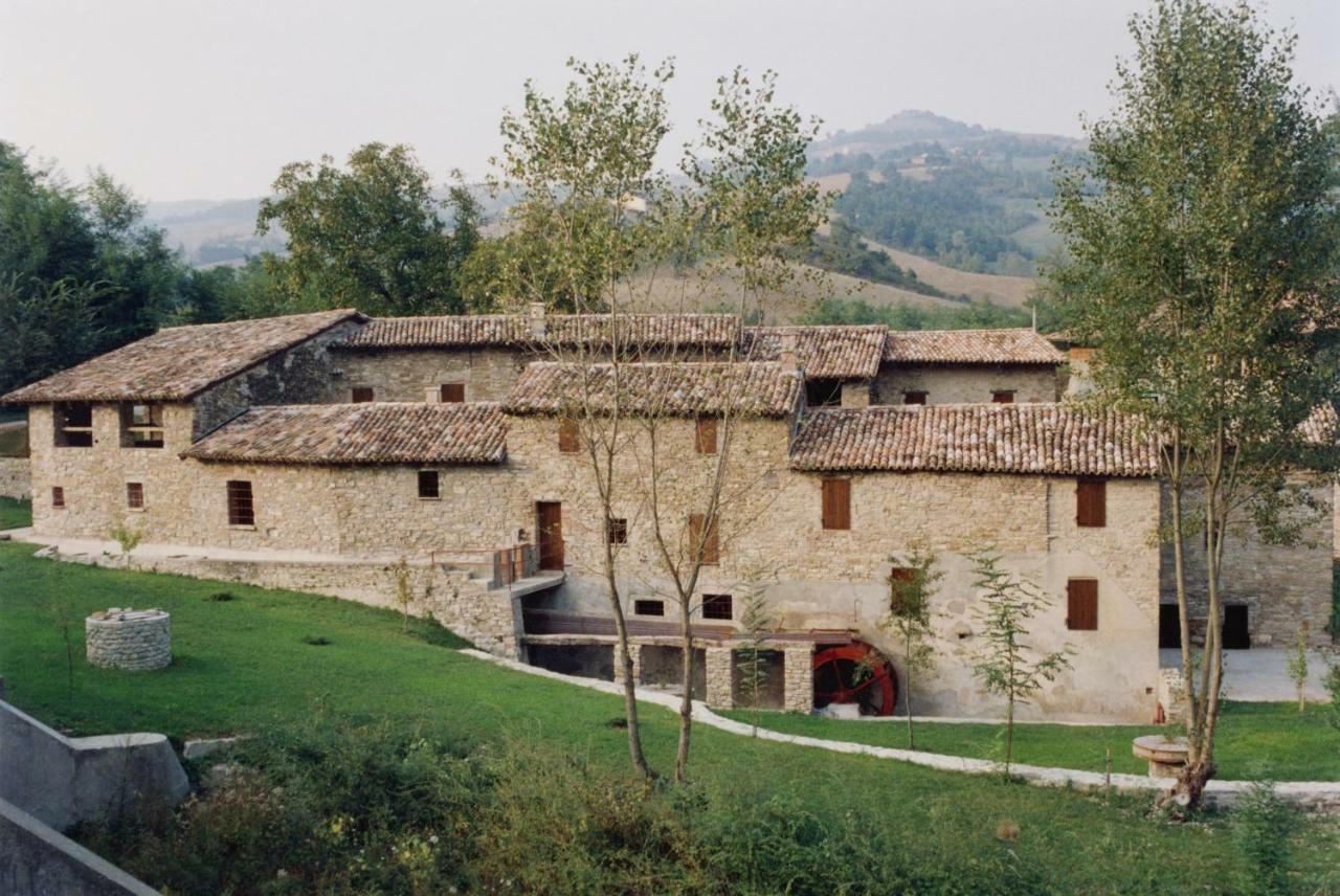 Vila Mulino Del Lentino Nibbiano Exteriér fotografie