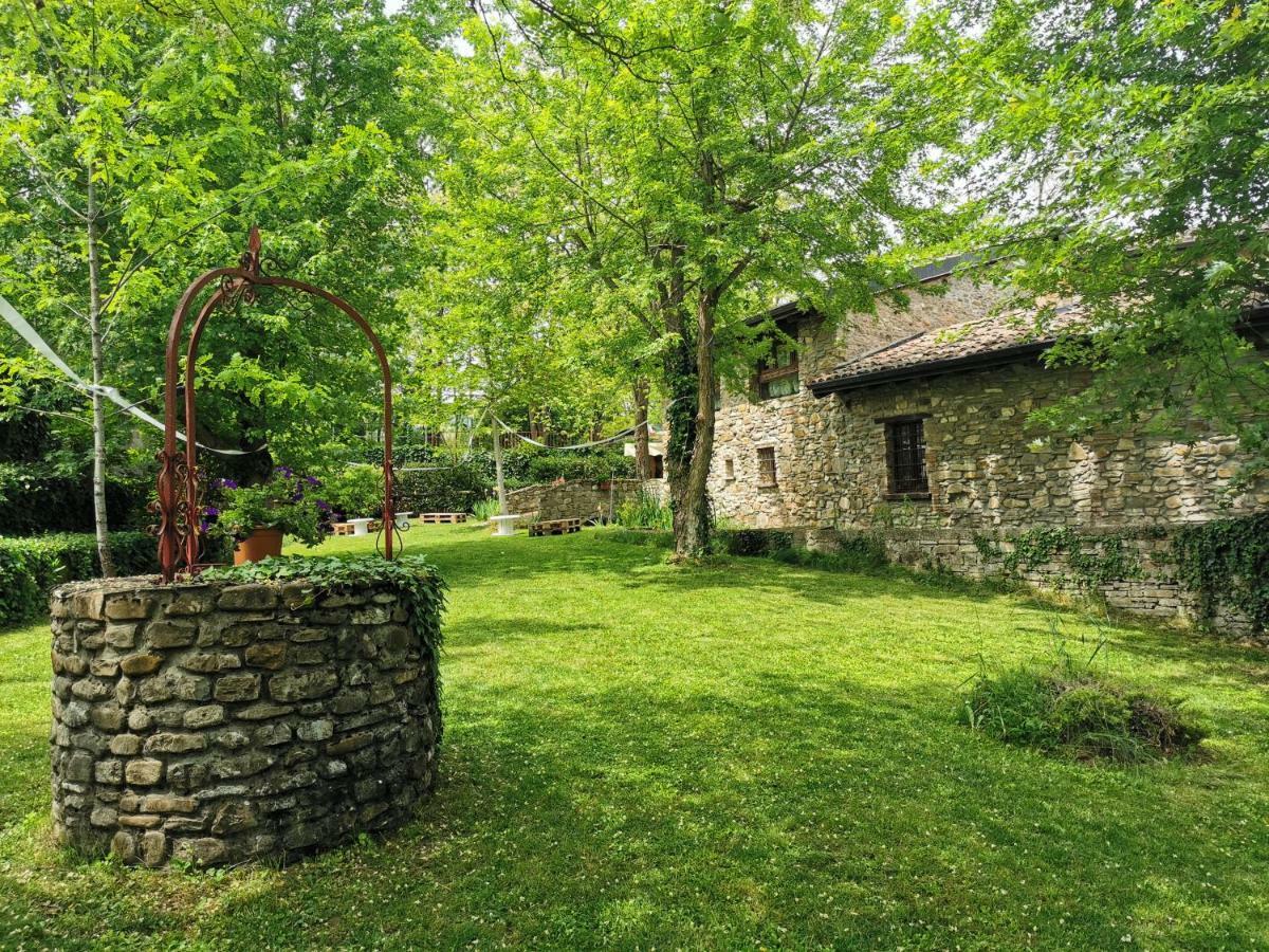 Vila Mulino Del Lentino Nibbiano Exteriér fotografie