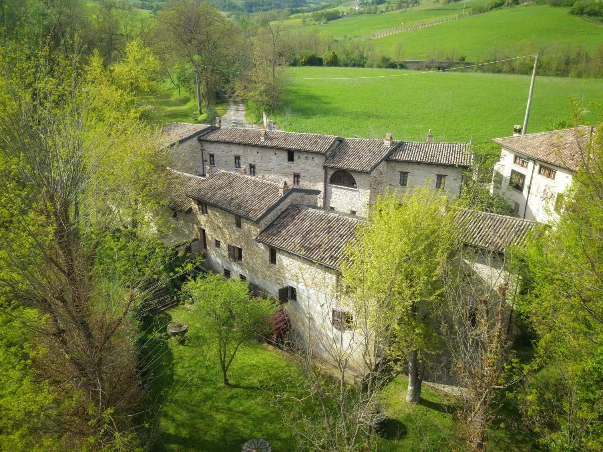 Vila Mulino Del Lentino Nibbiano Exteriér fotografie